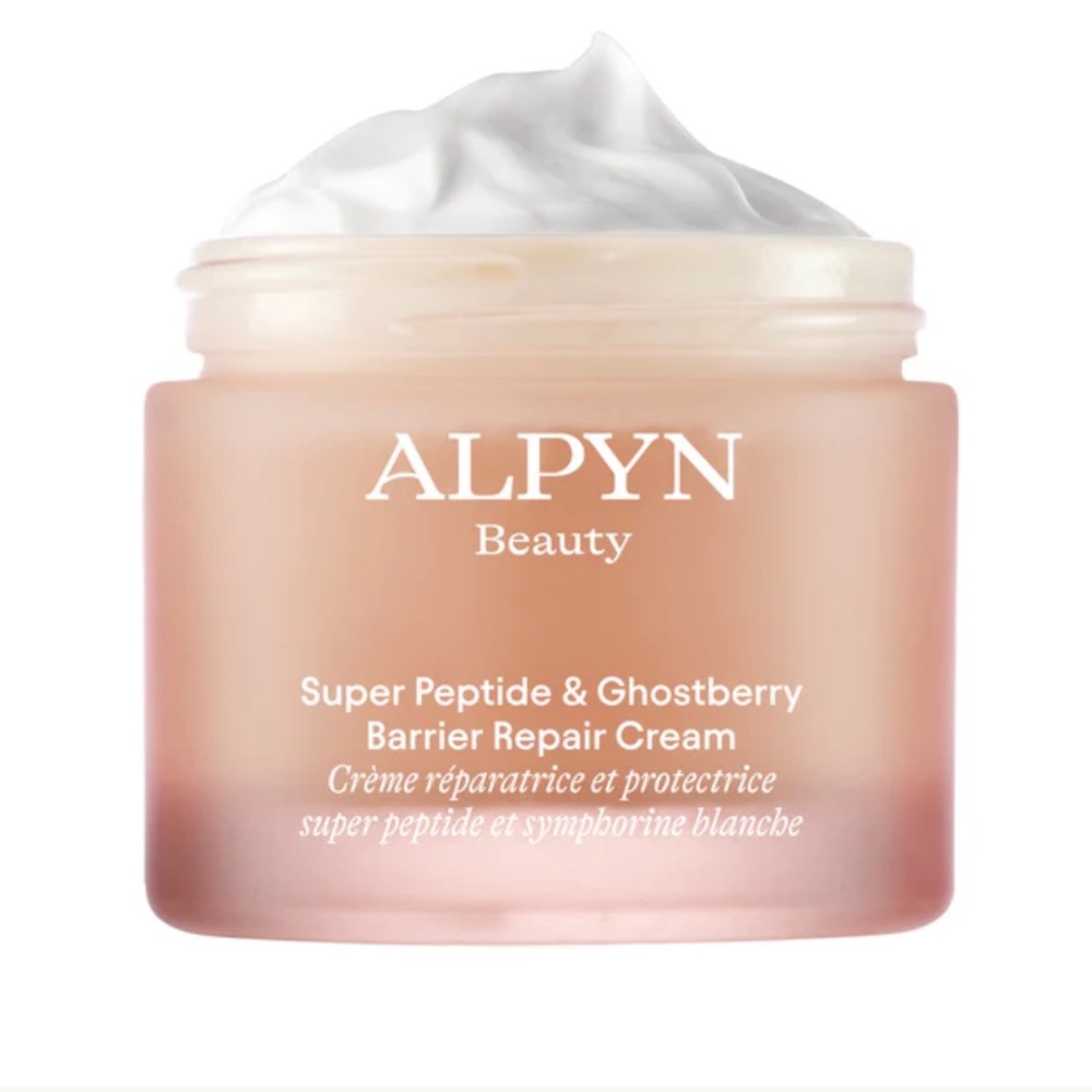 NIB Alpyn Beauty Super Peptide & Ghostberry Barrier Repair Cream